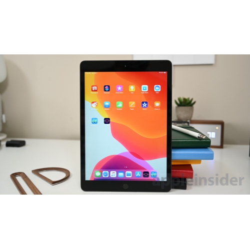 Apple iPad 10.2" 32GB with Wi-Fi & 4G LTE (7th Generation) - Space Grey - Certified Refurbished by APPLE - Refurbished condition - Image 2