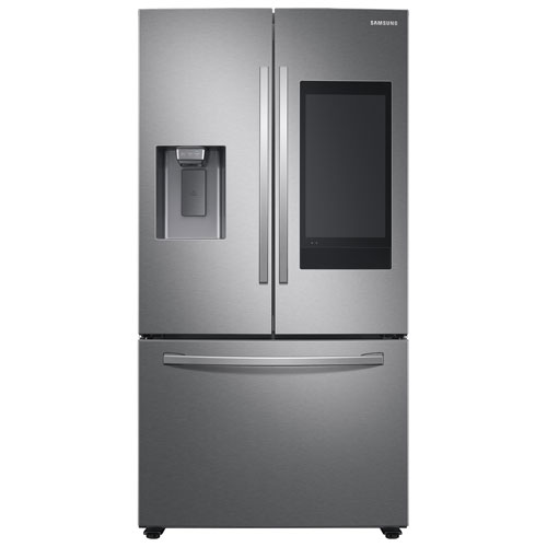 Samsung Family Hub 36" 26.5 Cu. Ft. French Door Refrigerator (RF27T5501SR/AC) - Stainless Steel