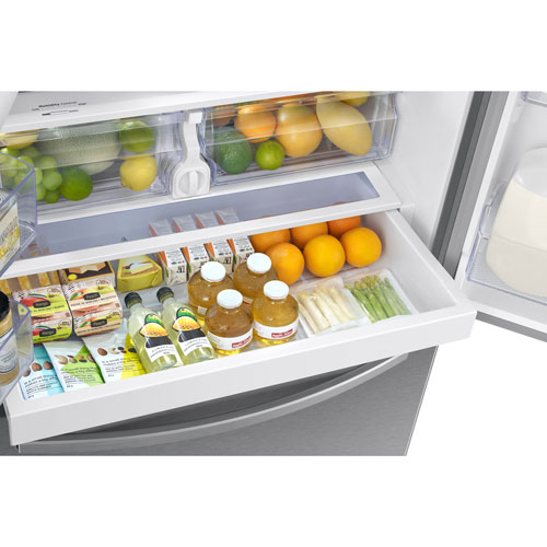 Samsung Family Hub 36" 26.5 Cu. Ft. French Door Refrigerator (RF27T5501SR/AC) - Stainless Steel