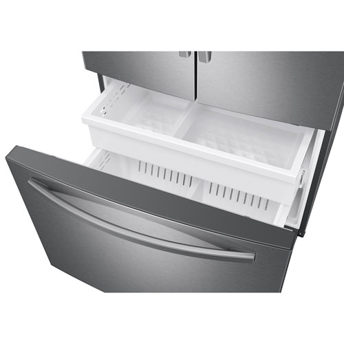 Samsung Family Hub 36" 26.5 Cu. Ft. French Door Refrigerator (RF27T5501SR/AC) - Stainless Steel