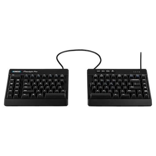 KINESIS  Freestyle Pro Keyboard, English (Kb900-Brn) In Black