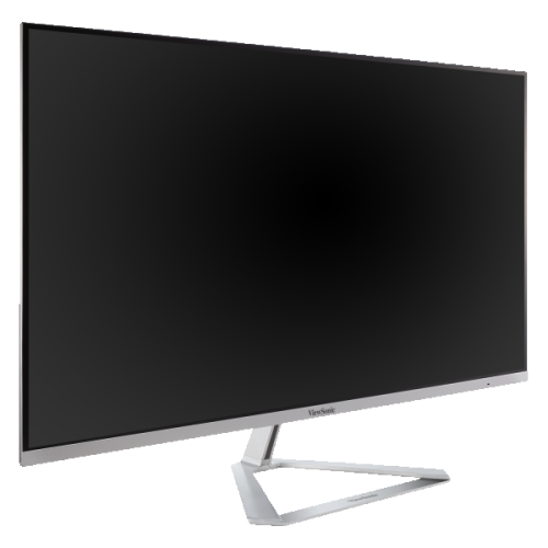 Viewsonic 32" 4K UHD 75Hz 8ms MVA LED Monitor - Silver -