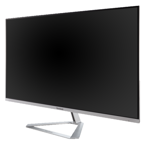 Viewsonic 32" 4K UHD 75Hz 8ms MVA LED Monitor - Silver -