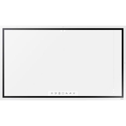 Samsung WMR Series 55" 4K UHD 60Hz 8ms Touchscreen LED Display - Light Gray -