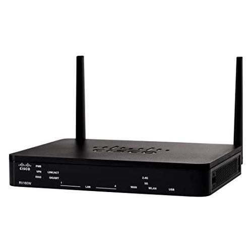 CISCO  Rv160W Wireless-Ac Vpn Router (Rv160W-A-K9-Na)
