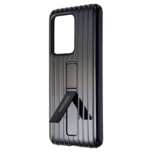Samsung Galaxy S20 Ultra Black OEM Protective Standing Cover Case