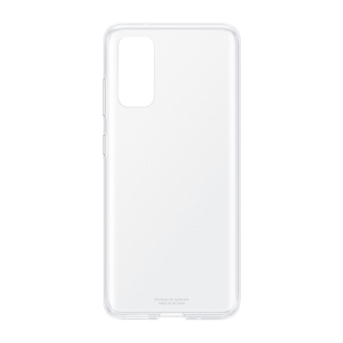 Samsung Galaxy S20 5G Galaxy S20 Plastic Fitted Hard Shell Case – Translucent