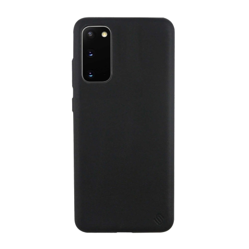 Samsung Galaxy S20 Uunique Black Nutrisiti Eco Back Case