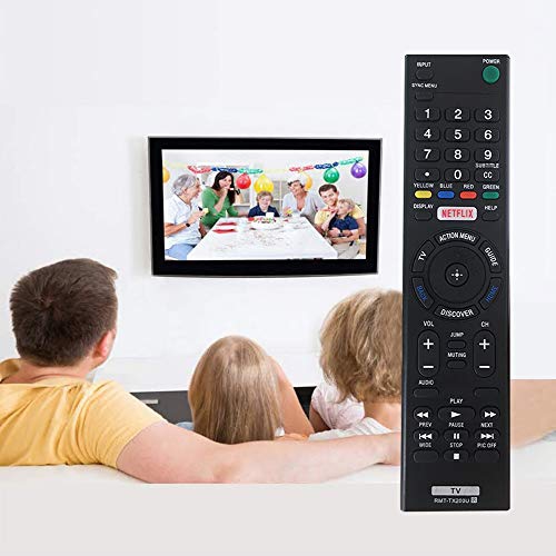 Replacement Remote Control RMTTX200U for Sony Bravia TV 55X700D