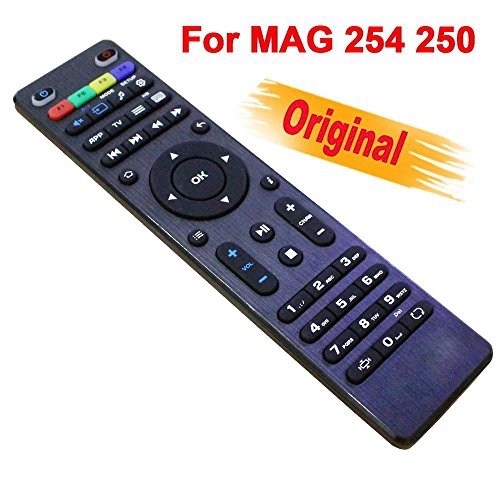 Télécommande de boîte de télévision de remplacement pour Mag 254 contrôleur  iptv
