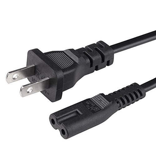 OMNIHIL  [Ul Listed] Ac Power Cord Compatible With Samsung HD 4K Lcd Led Tvs 2014 Series