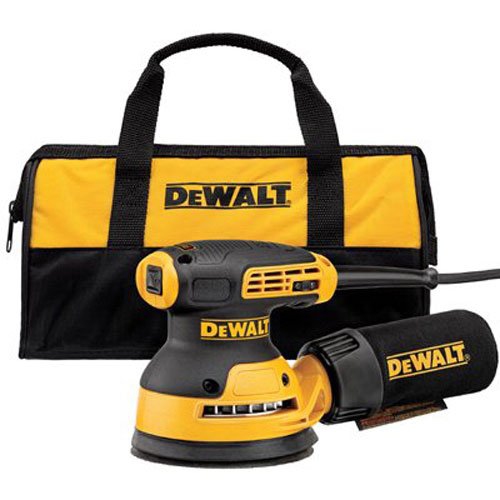 DEWALT DWE6423K 5-In Random Orbit Variable Speed Sander with H and L Pad