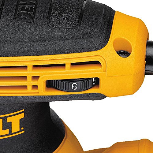 DEWALT DWE6423K 5-In Random Orbit Variable Speed Sander with H and L Pad