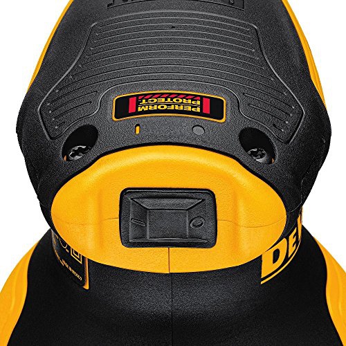 DEWALT DWE6423K 5-In Random Orbit Variable Speed Sander with H and L Pad