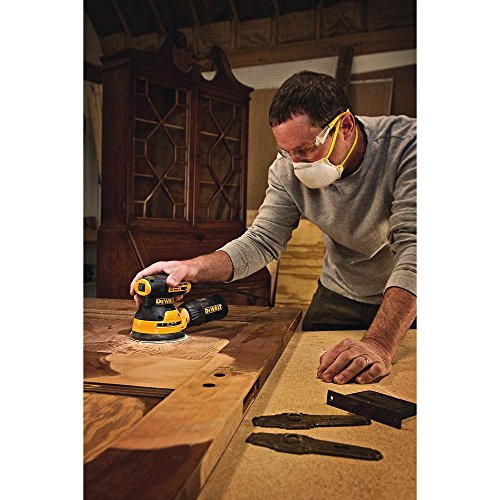 DEWALT DWE6423K 5-In Random Orbit Variable Speed Sander with H and L Pad
