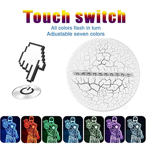 superhero bedside lamp