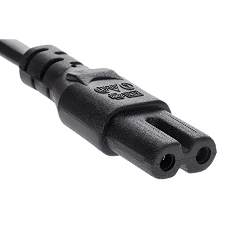 Omnihil AC Power Cord Compatible with Panasonic DJ Jukebox - Portable Audio System with Giant 3-Way Speaker - SC-CMAX5