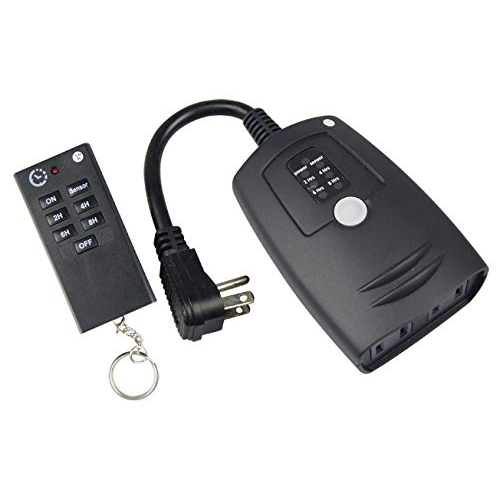 Teklectric Outdoor Remote Control With Wireless And Teklectric Outdoor Remote Control