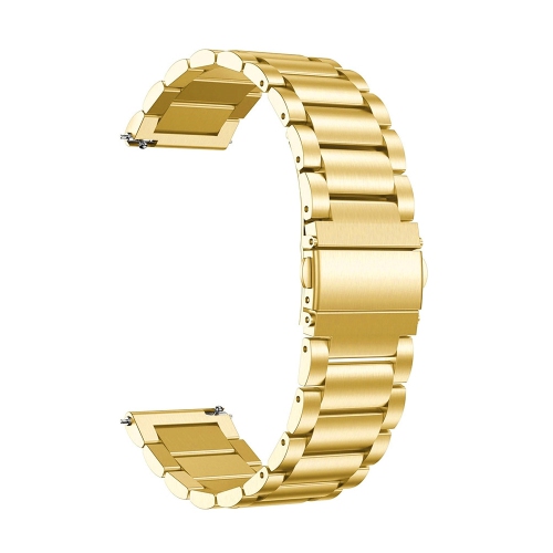 StrapsCo Stainless Steel Oyster Bracelet for Michael Kors Bradshaw Yellow Gold
