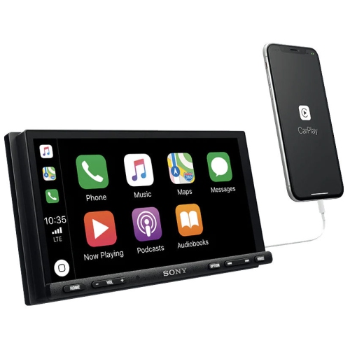 Sony XAV-AX7000 6.95" Apple Carplay/Android Auto High Power Mechless Media Receiver