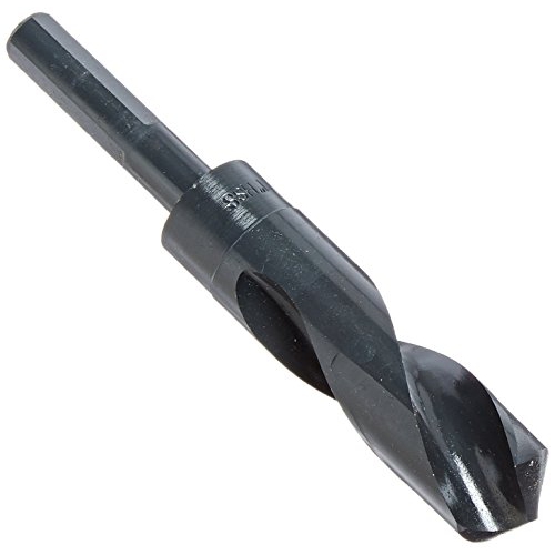 DRILL AMERICA  1-1/2" Reduced Shank High Speed Steel Drill Bit With 1/2" Shank, Dwdrsd Series