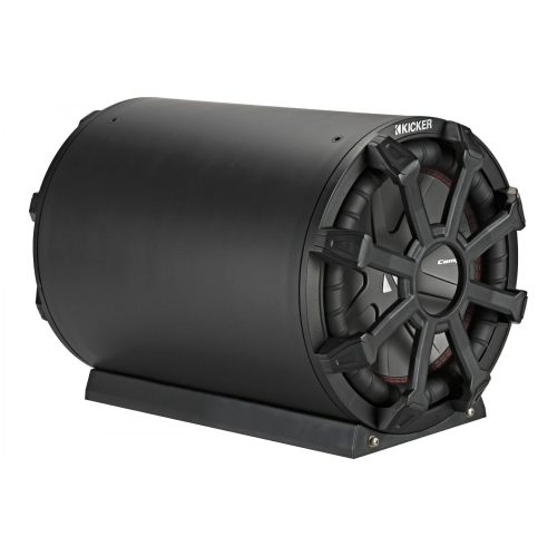 Kicker TB-Series 46CWTB82 8' Loaded Weather-Proof 2-Ohm Tube-Type Subwoofer for Car/Marine