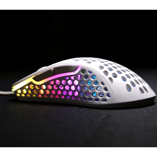 Xtrfy M4 RGB Lightweight Gaming Mouse - White