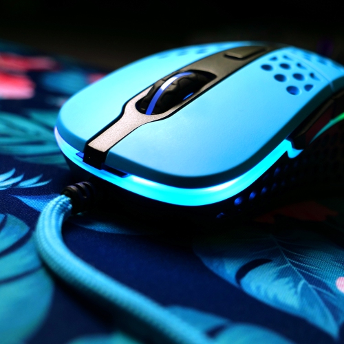 Xtrfy M4 RGB Lightweight Gaming Mouse - Blue