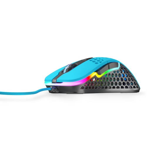 Xtrfy M4 RGB Lightweight Gaming Mouse - Blue