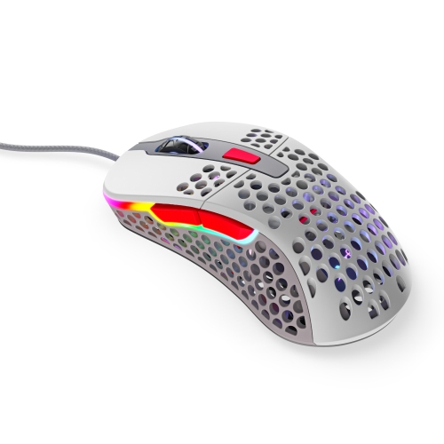 Xtrfy M4 RGB Lightweight Gaming Mouse - Retro