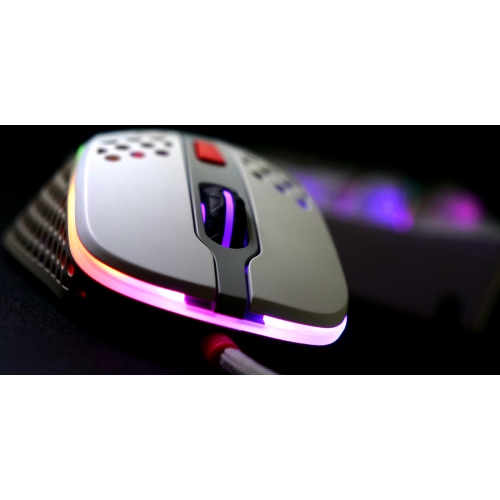 Xtrfy M4 RGB Lightweight Gaming Mouse - Retro