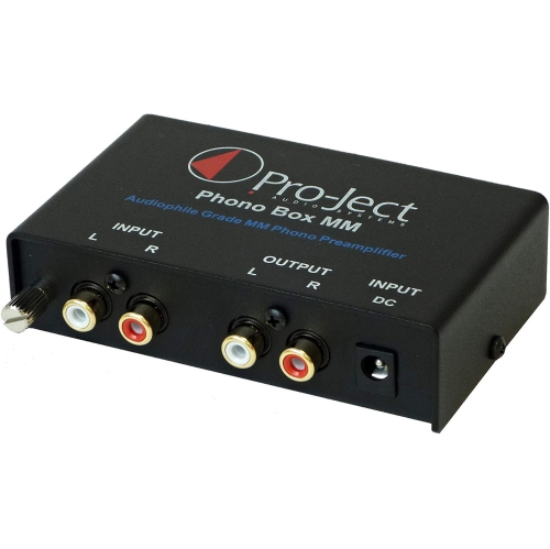 Pro-Ject Phono Box MM- in Black