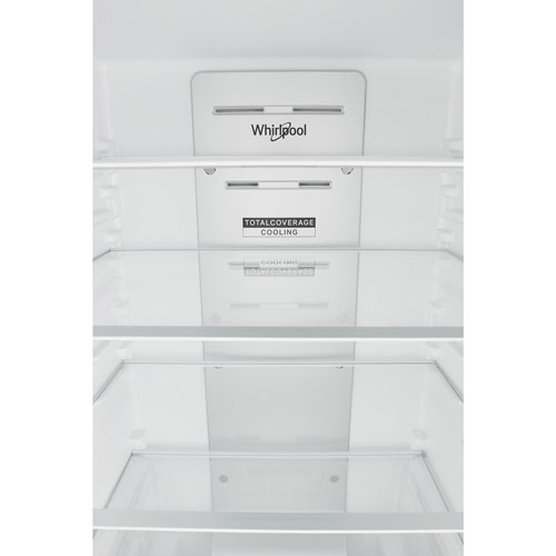 Whirlpool 24" 12.7 Cu. Ft. Bottom Freezer Refrigerator (WRB533CZJW) - White