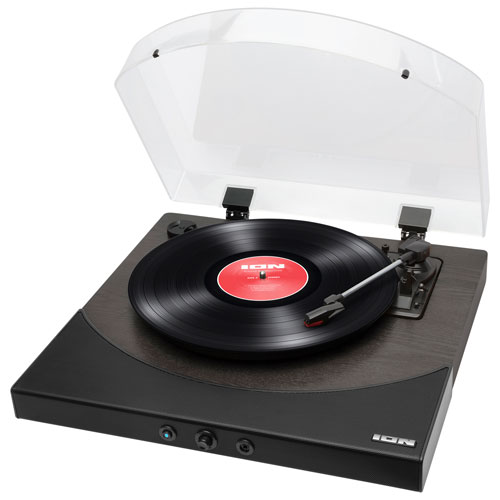 ION Audio Premier LP Belt Drive Bluetooth USB Turntable with Speakers