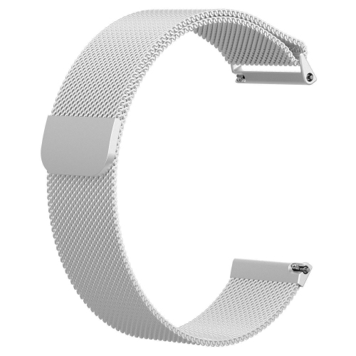 STRAPSCO  Stainless Steel Milanese Mesh Watch Band Strap for Fossil Gen 4 Smartwatch - In Silver