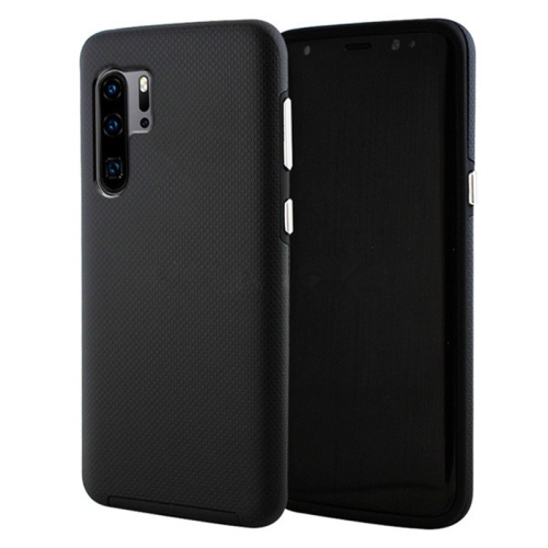 【CSmart】 Slim Fitted Hybrid Hard PC Shell Shockproof Scratch Resistant Case Cover for Samsung Galaxy Note 10 Plus, Black