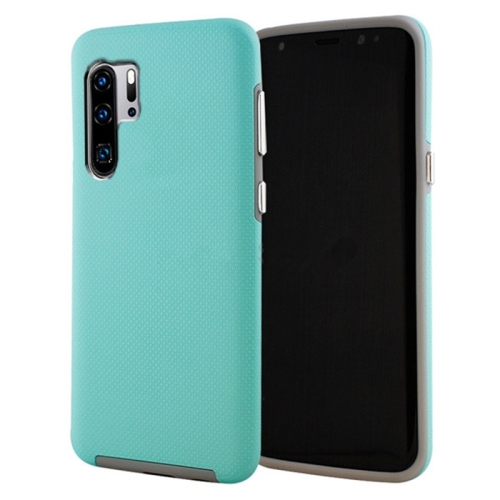 【CSmart】 Slim Fitted Hybrid Hard PC Shell Shockproof Scratch Resistant Case Cover for Samsung Galaxy Note 10 Plus, Mint