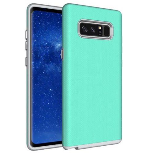 【CSmart】 Slim Fitted Hybrid Hard PC Shell Shockproof Scratch Resistant Case Cover for Samsung Galaxy Note 8, Mint