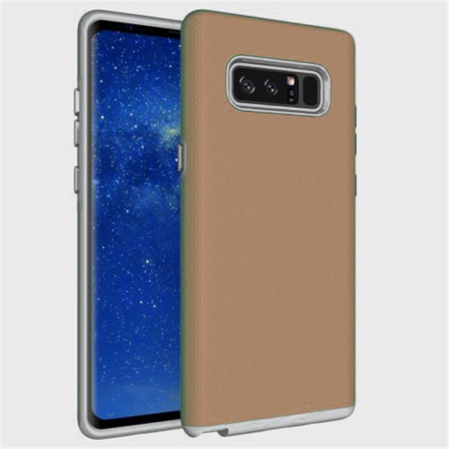 【CSmart】 Slim Fitted Hybrid Hard PC Shell Shockproof Scratch Resistant Case Cover for Samsung Galaxy Note 8, Rose Gold