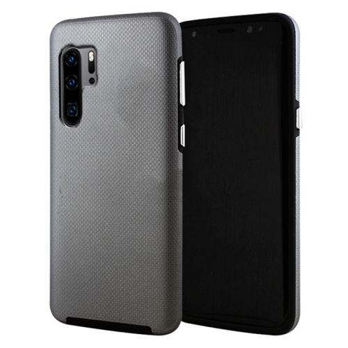 【CSmart】 Slim Fitted Hybrid Hard PC Shell Shockproof Scratch Resistant Case Cover for Samsung Galaxy Note 10, Grey