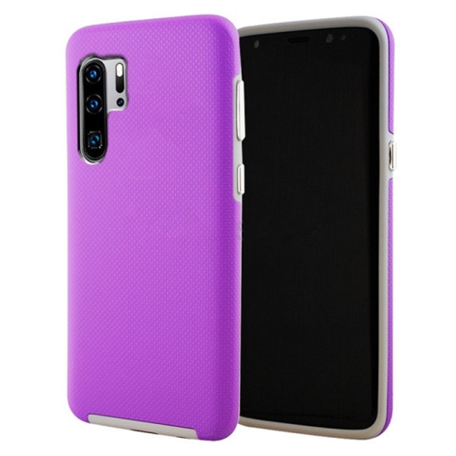 【CSmart】 Slim Fitted Hybrid Hard PC Shell Shockproof Scratch Resistant Case Cover for Samsung Galaxy Note 10 Plus, Purple