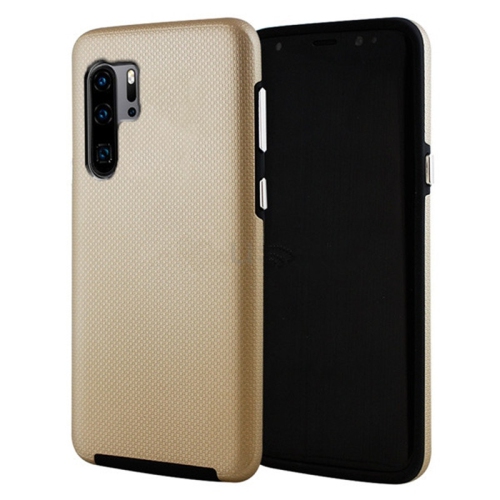 【CSmart】 Slim Fitted Hybrid Hard PC Shell Shockproof Scratch Resistant Case Cover for Samsung Galaxy Note 10 Plus, Gold