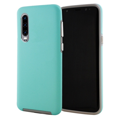 CSMART  【】 Slim Fitted Hybrid Hard PC Shell Shockproof Scratch Resistant Case Cover for Samsung Galaxy A70 In Mint