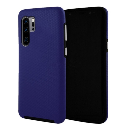 Étuis Coque rigide hybride et ajustée pour PC, antichoc et résistante aux rayures pour Samsung Galaxy Note 10, bleu marine