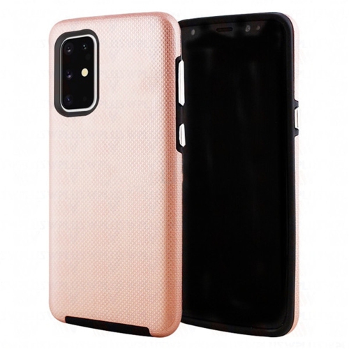 【CSmart】 Slim Fitted Hybrid Hard PC Shell Shockproof Scratch Resistant Case Cover for Samsung Galaxy S20, Rose Gold