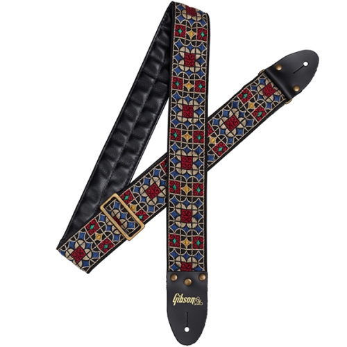 GIBSON  The Mosaic Guitar Strap