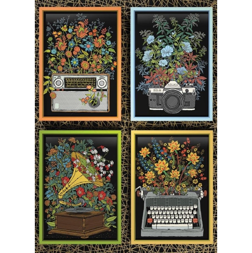 Cobble Hill - Floral Objects, 1000-Piece