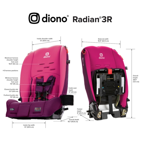 Diono Radian 3R