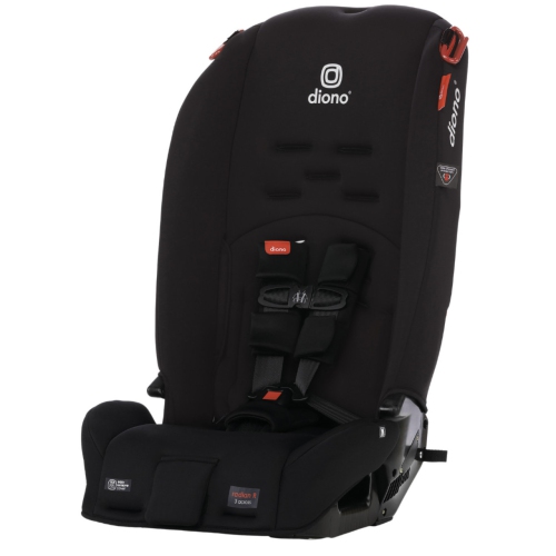 Diono Radian 3R All-in-One Convertible Car Seat - Black Jet
