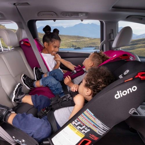 Diono - Coussin pour ceinture de sécurité